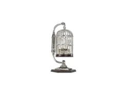Harry Potter Miniatura della Civetta Edwige nella Gabbia 10 Cm Noble Collection
