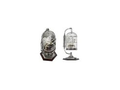 Harry Potter Miniatura della Civetta Edwige nella Gabbia 10 Cm Noble Collection