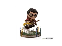 Harry Potter MiniCo Statua Harry alla Partita di Quidditch 13 cm Iron Studios