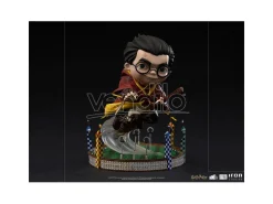 Harry Potter MiniCo Statua Harry alla Partita di Quidditch 13 cm Iron Studios