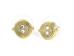 Harry Potter Orecchini Giratempo (gold Plated) Carat Shop, The