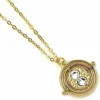 Harry Potter Pendant & Collana Fixed Giratempo (gold Plated) Carat Shop, The