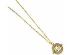 Harry Potter Pendant & Collana Fixed Giratempo (gold Plated) Carat Shop, The
