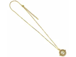 Harry Potter Pendant & Collana Fixed Giratempo (gold Plated) Carat Shop, The