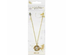 Harry Potter Pendant & Collana Fixed Giratempo (gold Plated) Carat Shop, The