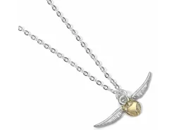 Harry Potter Pendant & Collana The Boccino D'oro (silver Plated) Carat Shop, The