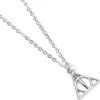 Harry Potter Pendant & Collana Doni Della Morte (silver Plated) Carat Shop, The