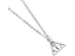 Harry Potter Pendant & Collana Doni Della Morte (silver Plated) Carat Shop, The