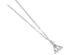 Harry Potter Pendant & Collana Doni Della Morte (silver Plated) Carat Shop, The