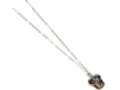 Harry Potter Pendant & Collana Grifondoro Crest (silver Plated) Carat Shop, The
