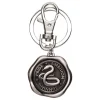 Harry Potter Pewter-portachiavi Serpeverde Con Figure Int.