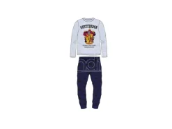 Harry Potter Pigiama Grifondoro Grigio / Blu Warner Bros.