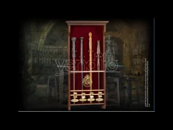 Harry Potter Portabacchette In Legno a 4 Posti Noble Collection