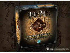 Harry Potter Puzzle con Cover Mappa Del Malandrino 1000 Pezzi 89x33 cm Noble Collection