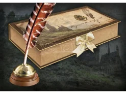 Harry Potter Replica Penna Piuma e Calamaio Hogwarts Noble Collection