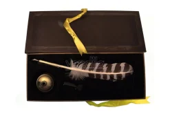 Harry Potter Replica Penna Piuma e Calamaio Hogwarts Noble Collection