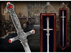 Harry Potter Replica Spada Godric Grifondoro 85 Cm Noble Collection