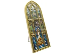 Harry Potter Resin Plaque Mermaid Stained Glass Window FaNaTtik