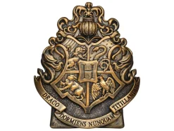 Harry Potter Salvadanaio Hogwarts Crest Con Figure Int.