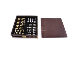Harry Potter Scacchiera e Scacchi Quidditch Casate Hogwarts Noble Collection