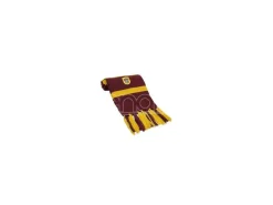 Harry Potter Sciarpa per Costume Adulto Grifondoro Bordeaux e Oro Distrineo