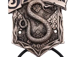 Harry Potter Serpeverde Door  Knocker Headknocker Nemesis Now