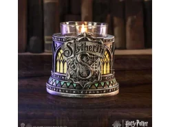 HARRY POTTER SLYTHE HOUSE TEA LIGHT HLDR Accessori Nemesis Now
