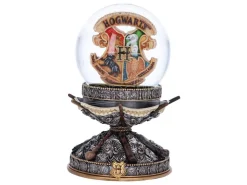 Harry Potter Snow Globe Wand 16 Cm Nemesis Now