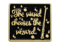 Harry Potter Spilla Badge Wand Chooses The Wizard Half Moon Bay