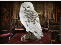 Harry Potter Statua Con Piedistallo Edvige Replica 24 Cm Noble Collection
