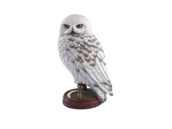 Harry Potter Statua Con Piedistallo Edvige Replica 24 Cm Noble Collection