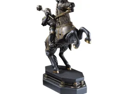 Harry Potter Statua Fermalibri Pedina Cavaliere Nero 21 cm Noble Collection