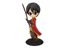 Harry Potter Statua Harry Quidditch QPosket Figura 14 cm Banpresto