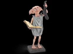 Harry Potter Statua in Resina Elfo Dobby Con Calzino 24 Cm Noble Collection