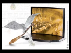 Harry Potter Statua "La Consegna Speciale di Edvige" 11 Cm Noble Collection