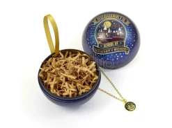 Harry Potter Tree Ornment Con Collana Hogwarts School Of Witchcraft E Wizardry Carat Shop, The