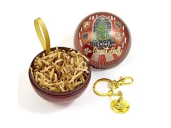 Harry Potter Tree Ornment Con Portachiavi Deck The Great Hall Carat Shop, The