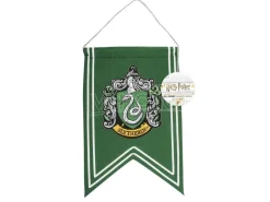 Harry Potter Wall Banner Serpeverde 30 X 44 Cm Cinereplicas
