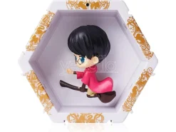 Harry Potter Wow! Pods Figura Harry con Scopa Quidditch con Illuminazione 6 cm