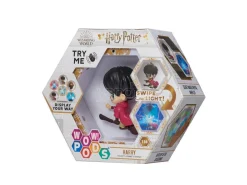 Harry Potter Wow! Pods Figura Harry con Scopa Quidditch con Illuminazione 6 cm
