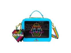 Hasbro By Loungefly Crossbody Con Coin Bag Lite Brite Loungefly