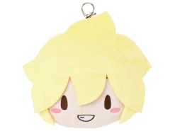 Hatsune Miku: Coloful Stage! Fuwa Petit Peluche Portachiavi Street Sekai Kagamine Len 15 Cm Sega