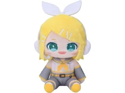 Hatsune Miku: Colorful Stage! Mysekai Peluche Figura Kagamine Rin S 13 Cm Sega