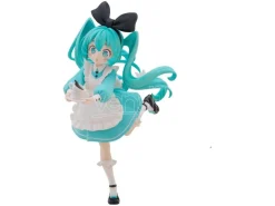 Hatsune Miku Desktop Fairy Pvc Statua Hatsune Miku Wonderland Ver. 16 Cm Furyu