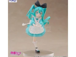 Hatsune Miku Desktop Fairy Pvc Statua Hatsune Miku Wonderland Ver. 16 Cm Furyu