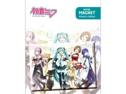Hatsune Miku E Friends Metal Magnet Magneti Popbuddies