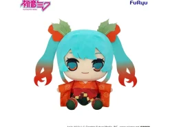 Hatsune Miku Flower Fairy Winter Cherry Kyurumaru Big Peluche Peluches Furyu