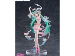 Hatsune Miku F:nex Pvc Statua 1/7 Water Lily Ver. 27 Cm Furyu