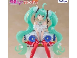 Hatsune Miku Noodle Stopper Pvc Statua Hatsune Miku Japan Live Tour 2025 Blooming 14 Cm Furyu