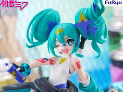 Hatsune Miku Paint Girl Another Color Muchute Figura Figura Furyu